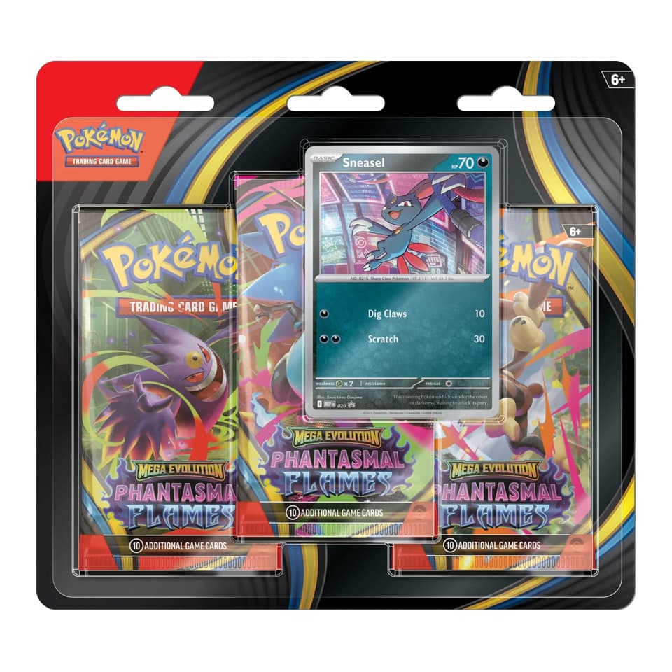 Fatale Flammen: Sneasel 3er-Blister