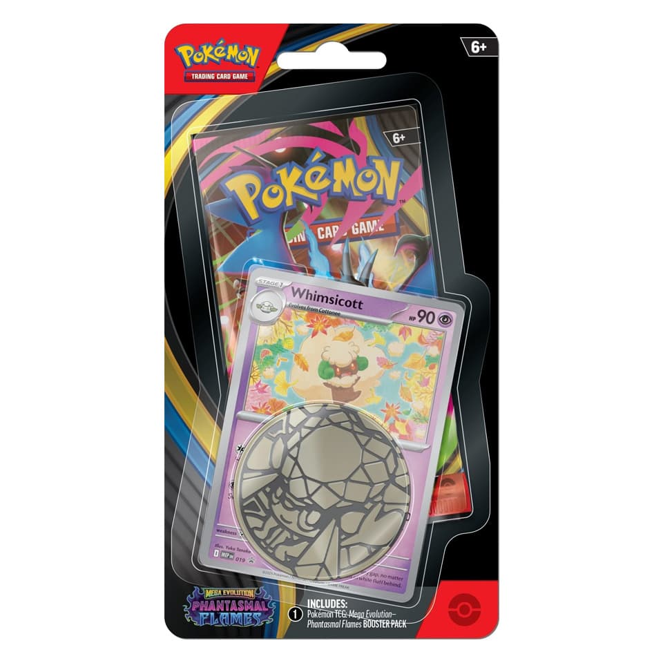 Fatale Flammen: Whimsicott 1er-Blister