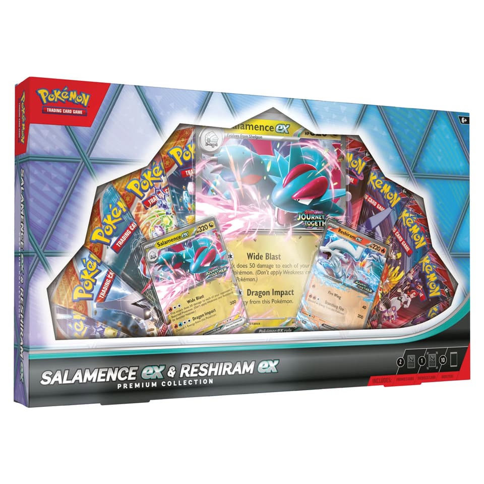 Salamence ex & Reshiram ex Premium-Kollektion