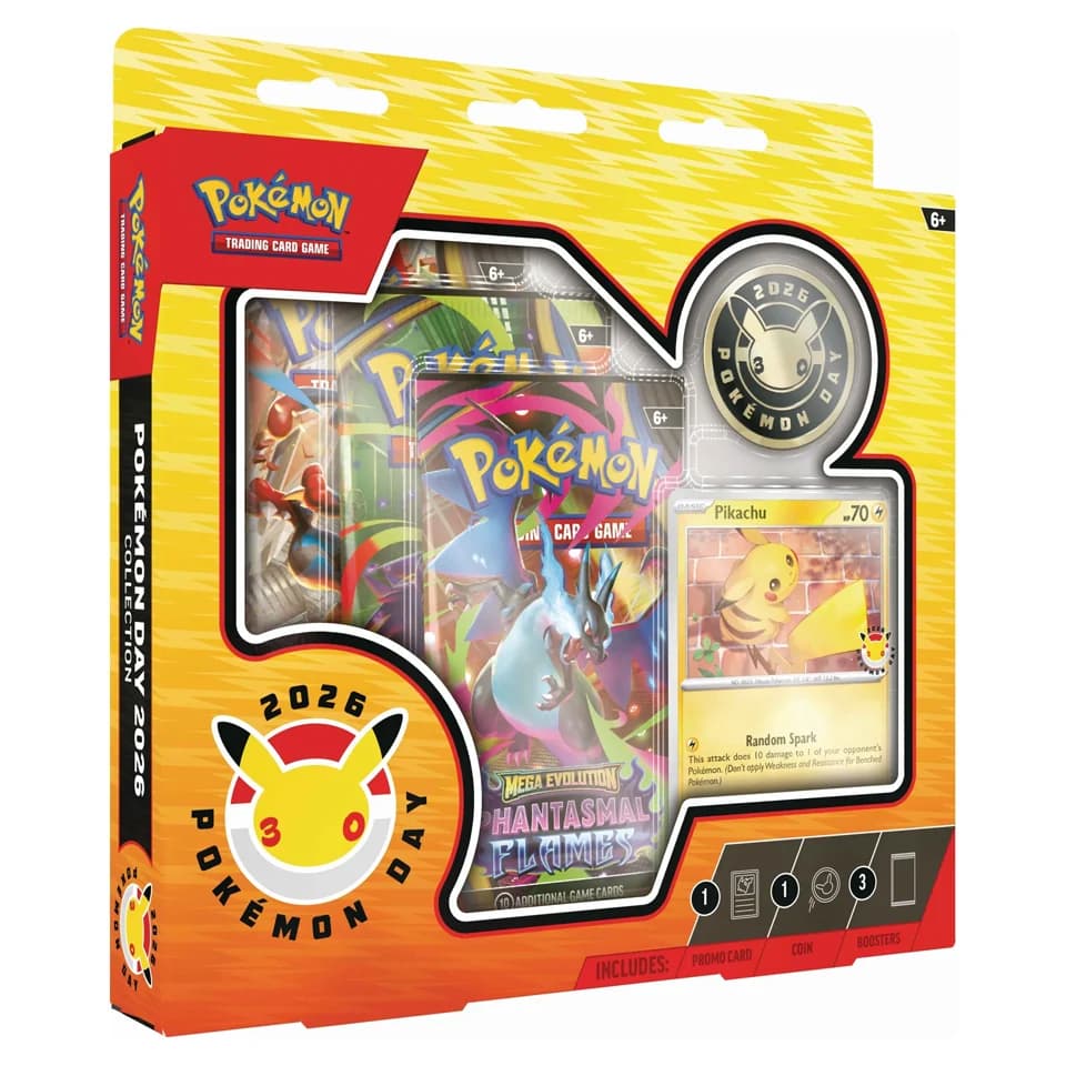 Pokémon Day 2026 Kollektion