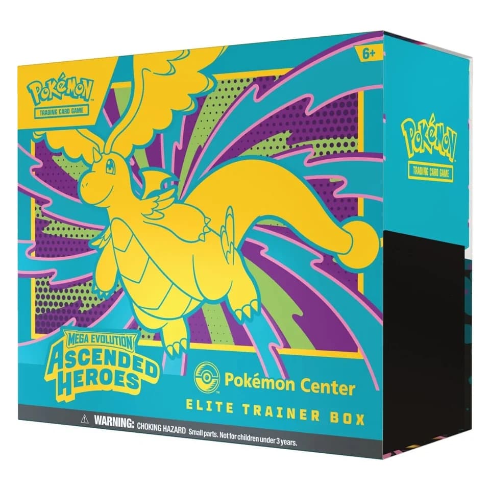 Erhabene Helden Pokémon Center Top-Trainer-Box