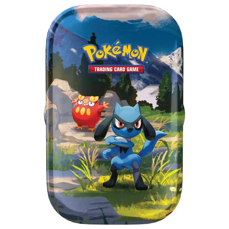 Erhabene Helden: Riolu Mini-Tin