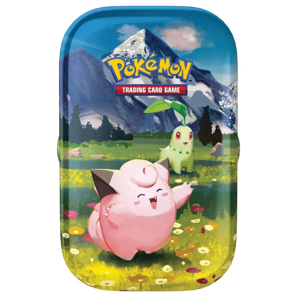 Erhabene Helden: Clefairy Mini-Tin