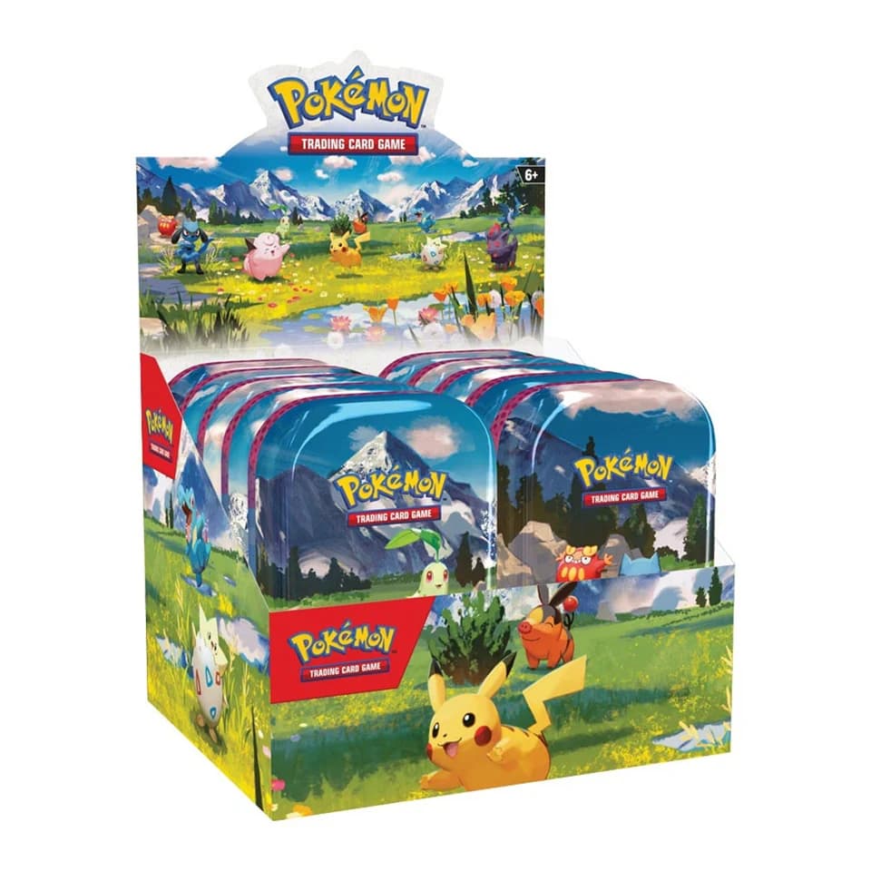 Erhabene Helden: Mini-Tin Display