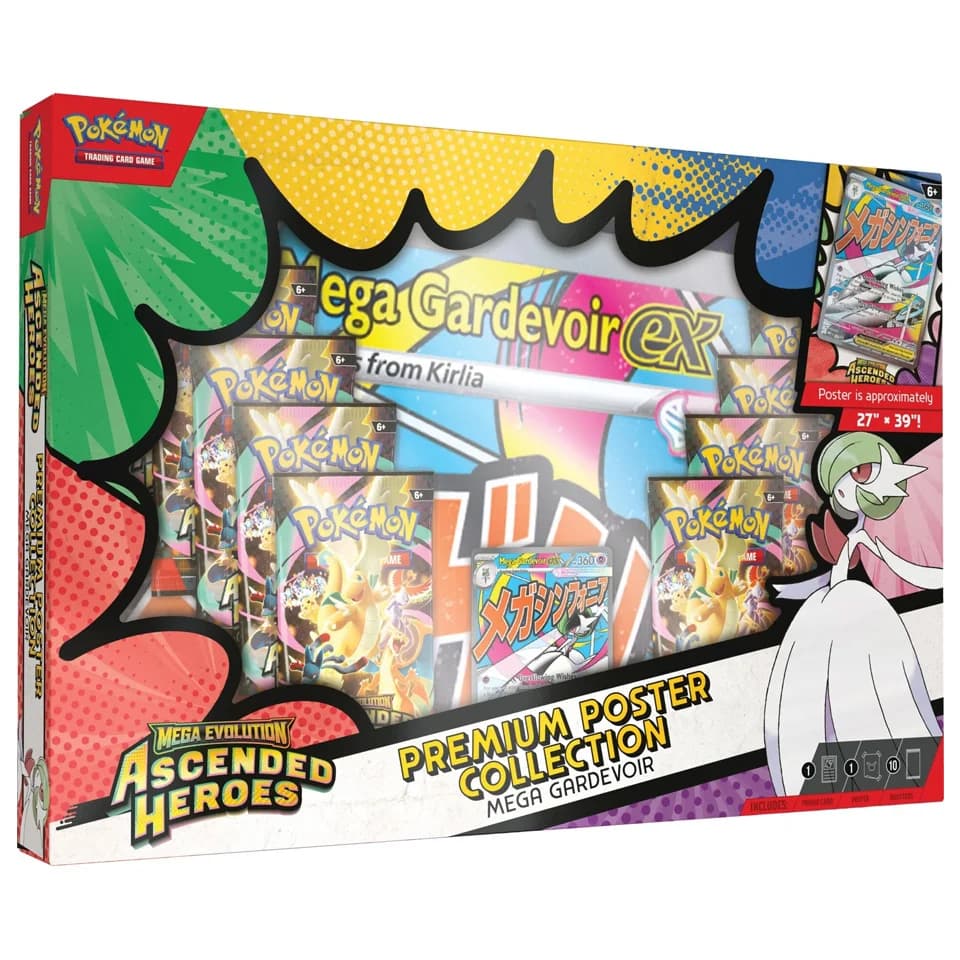 Erhabene Helden: Mega Gardevoir Premium Poster-Kollektion