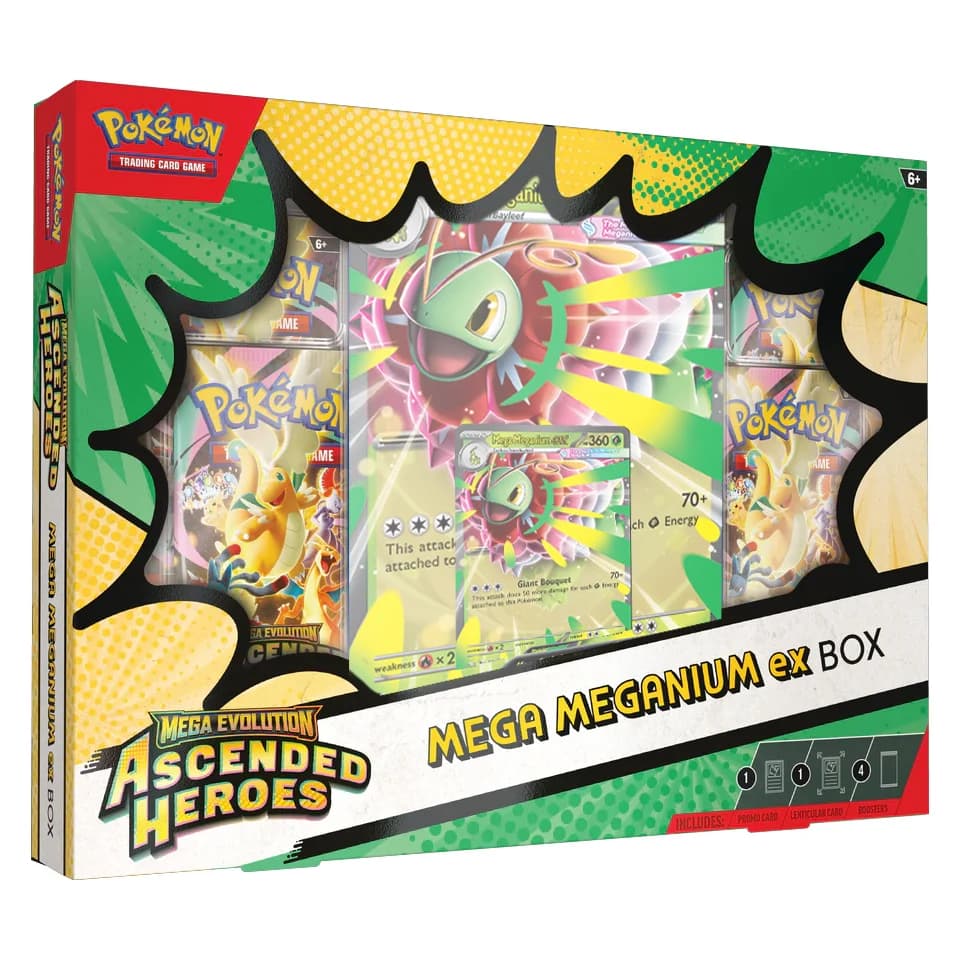 Erhabene Helden: Mega Meganium ex Box