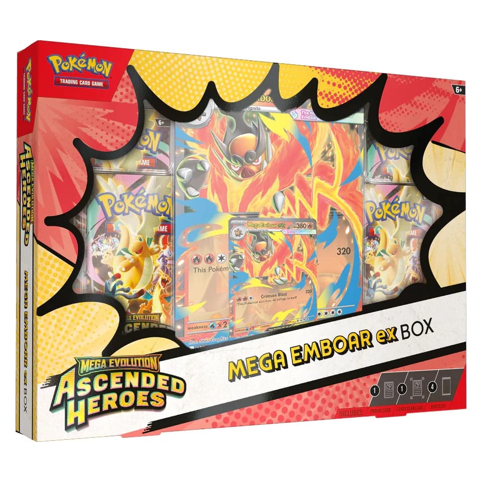 Erhabene Helden: Mega Emboar ex Box