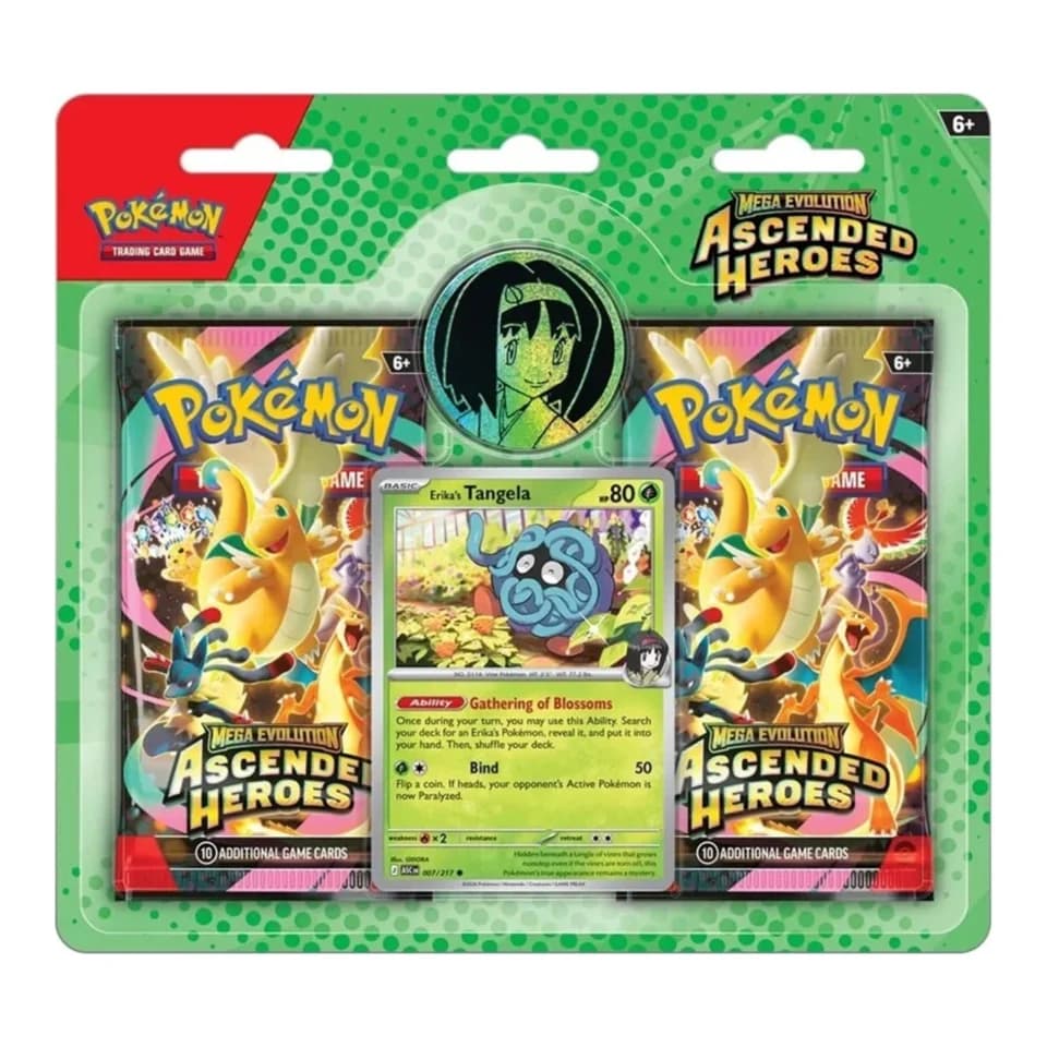 Erhabene Helden: Erika's Tangela 2er-Blister