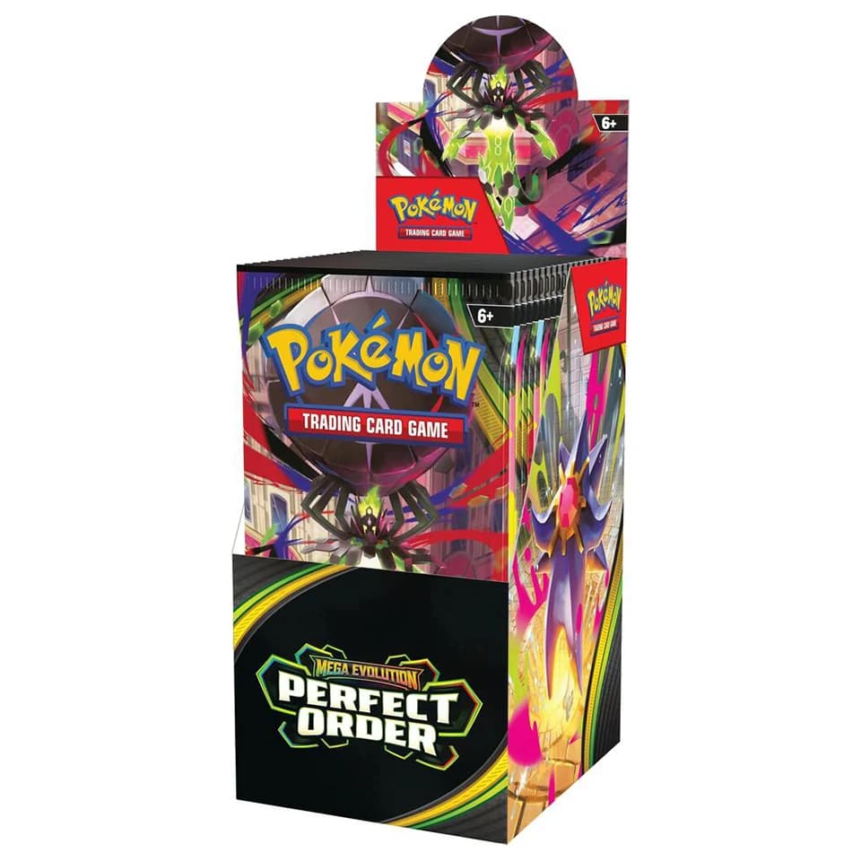 Optimale Ordnung Display (18 Booster)