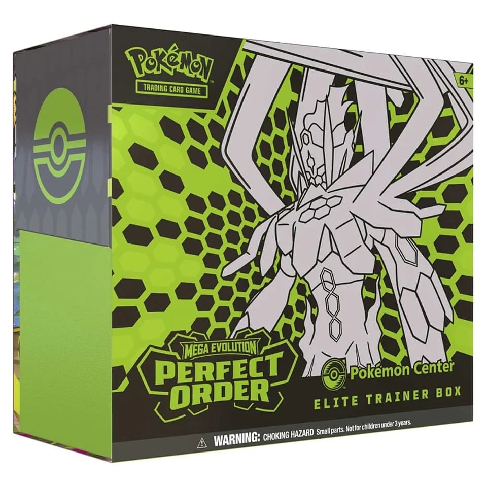 Optimale Ordnung Pokémon Center Top-Trainer-Box