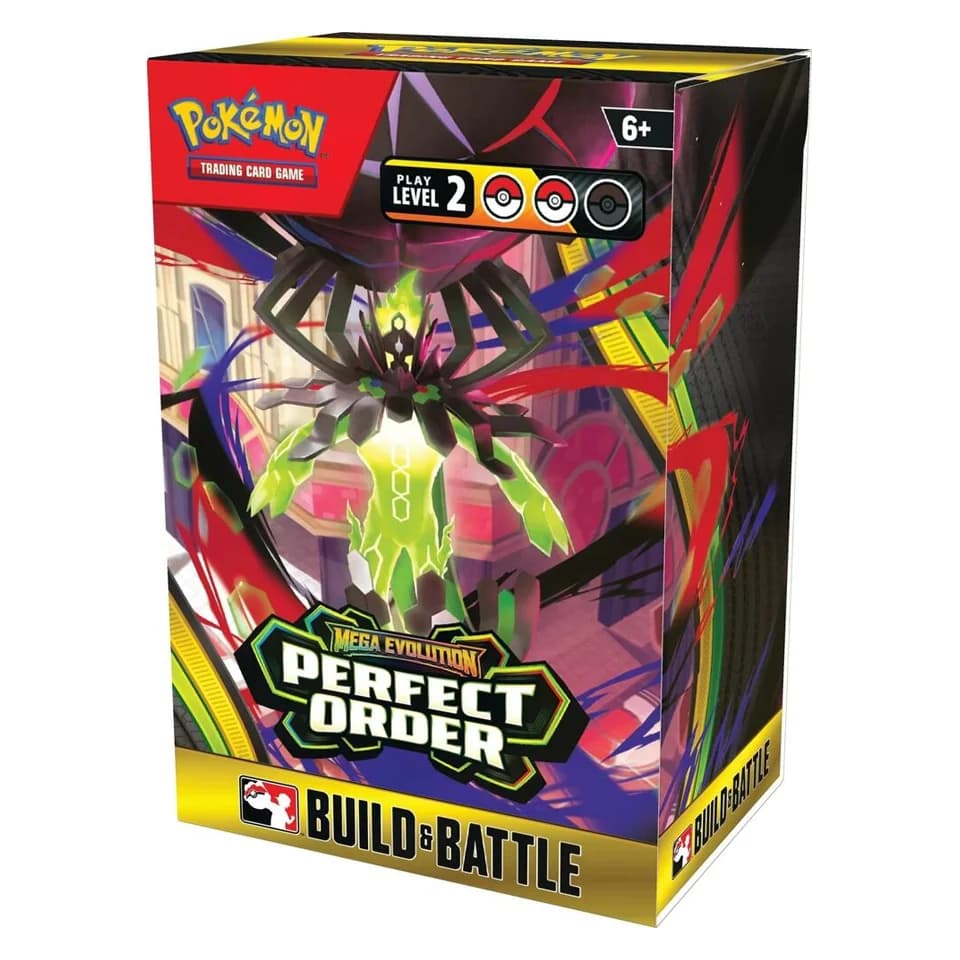 Optimale Ordnung Build & Battle Box
