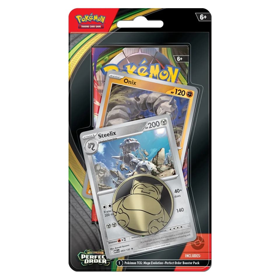 Optimale Ordnung: Steelix Stage 1 Blister