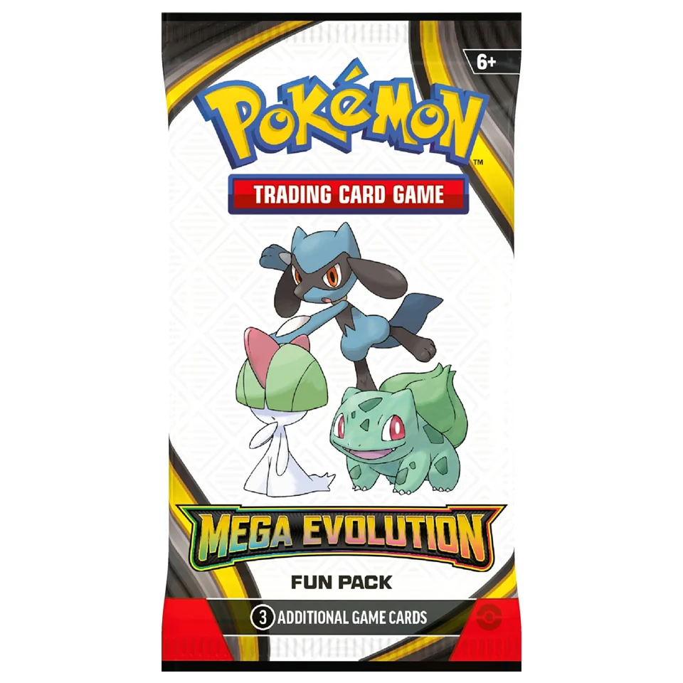 Mega-Entwicklung Fun Pack (3 Karten)