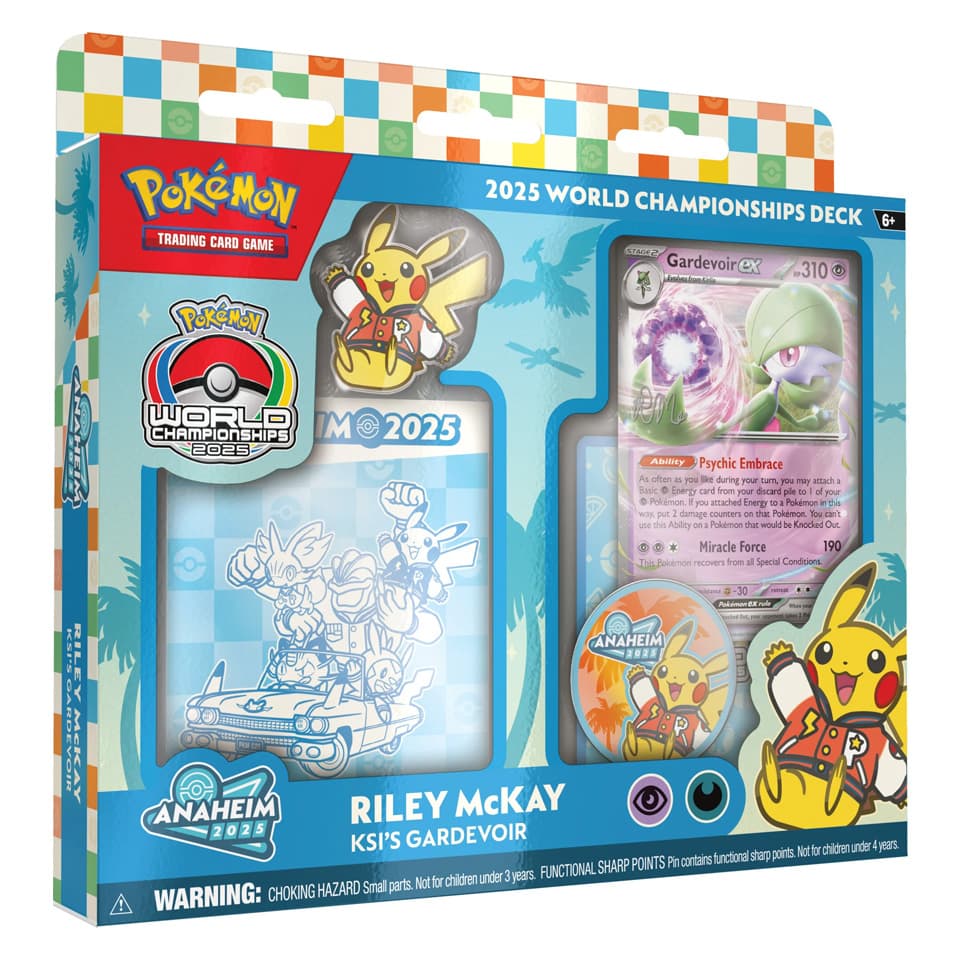 WCD 2025: Riley McKay ""Flutter Devo Gardevoir""