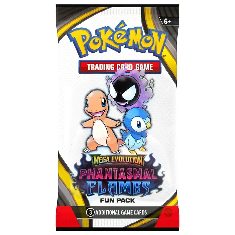 Fatale Flammen Fun Pack (3 Karten)