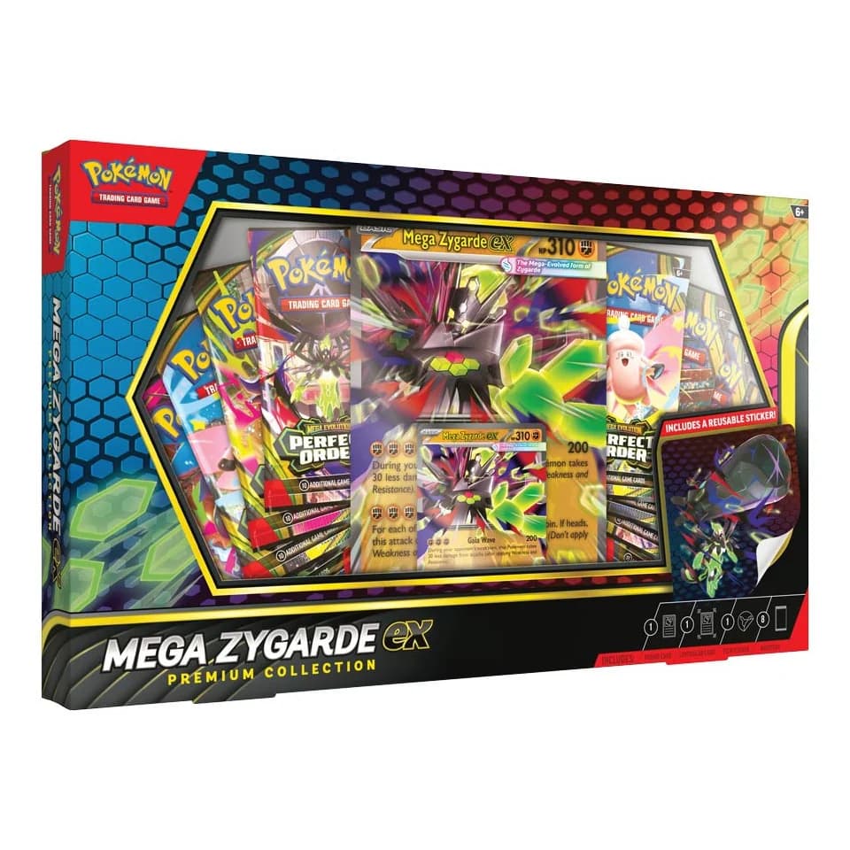 Mega Zygarde ex Premium-Kollektion