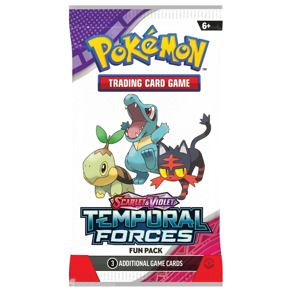 Temporal Forces Fun Pack (3 Karten)