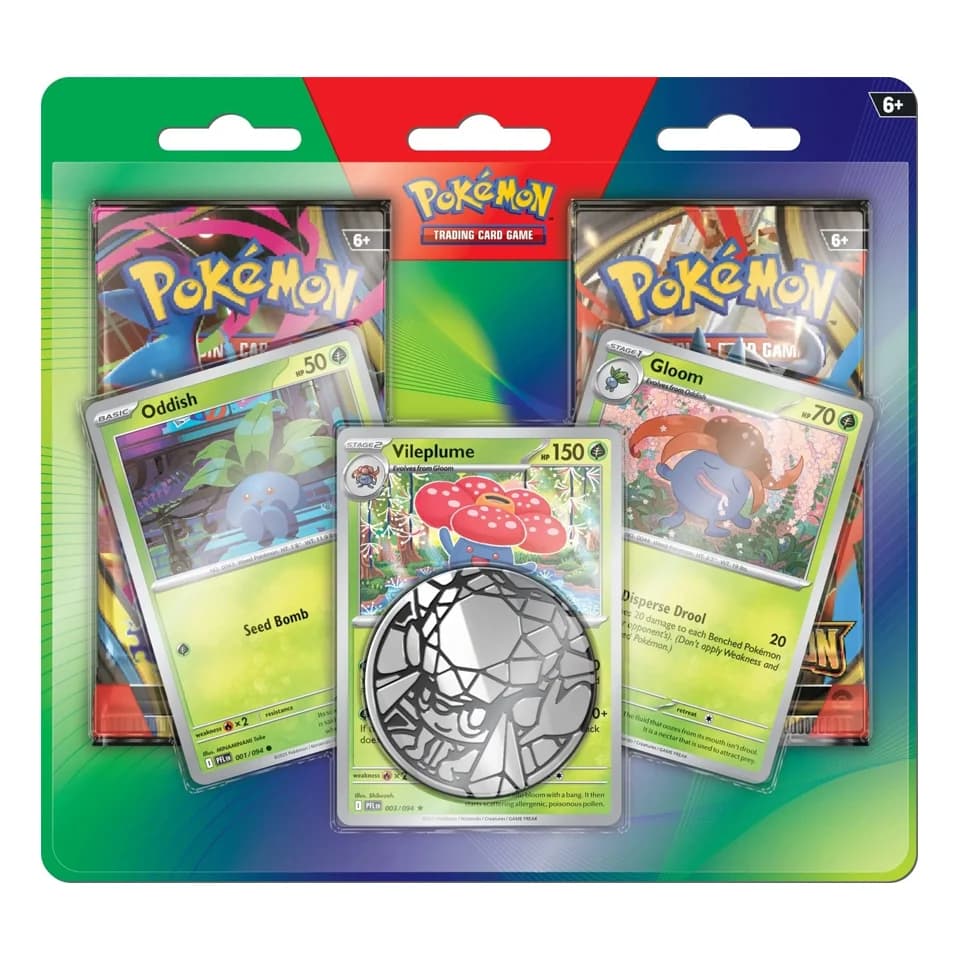 Enhanced 2er-Blister: Vileplume