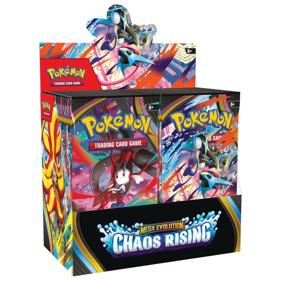 Wachsendes Chaos Display