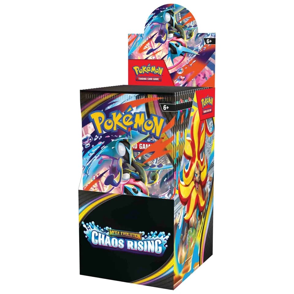 Wachsendes Chaos Display (18 Booster)