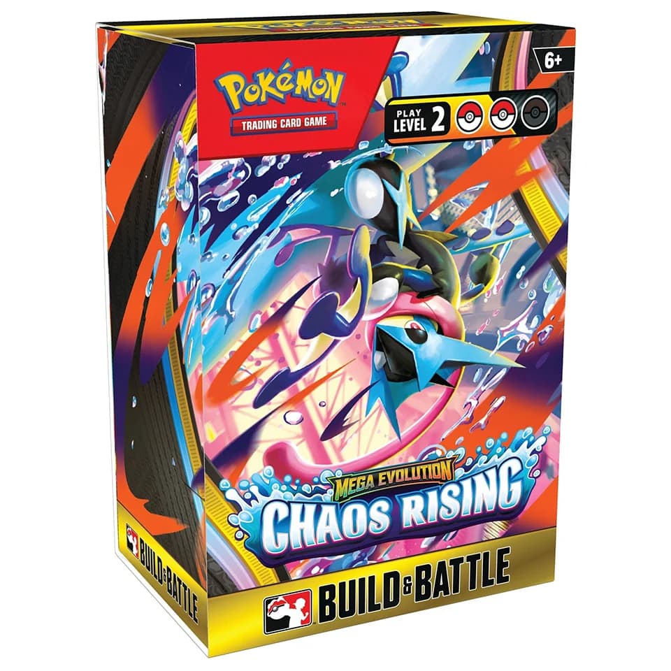 Wachsendes Chaos Build & Battle Box