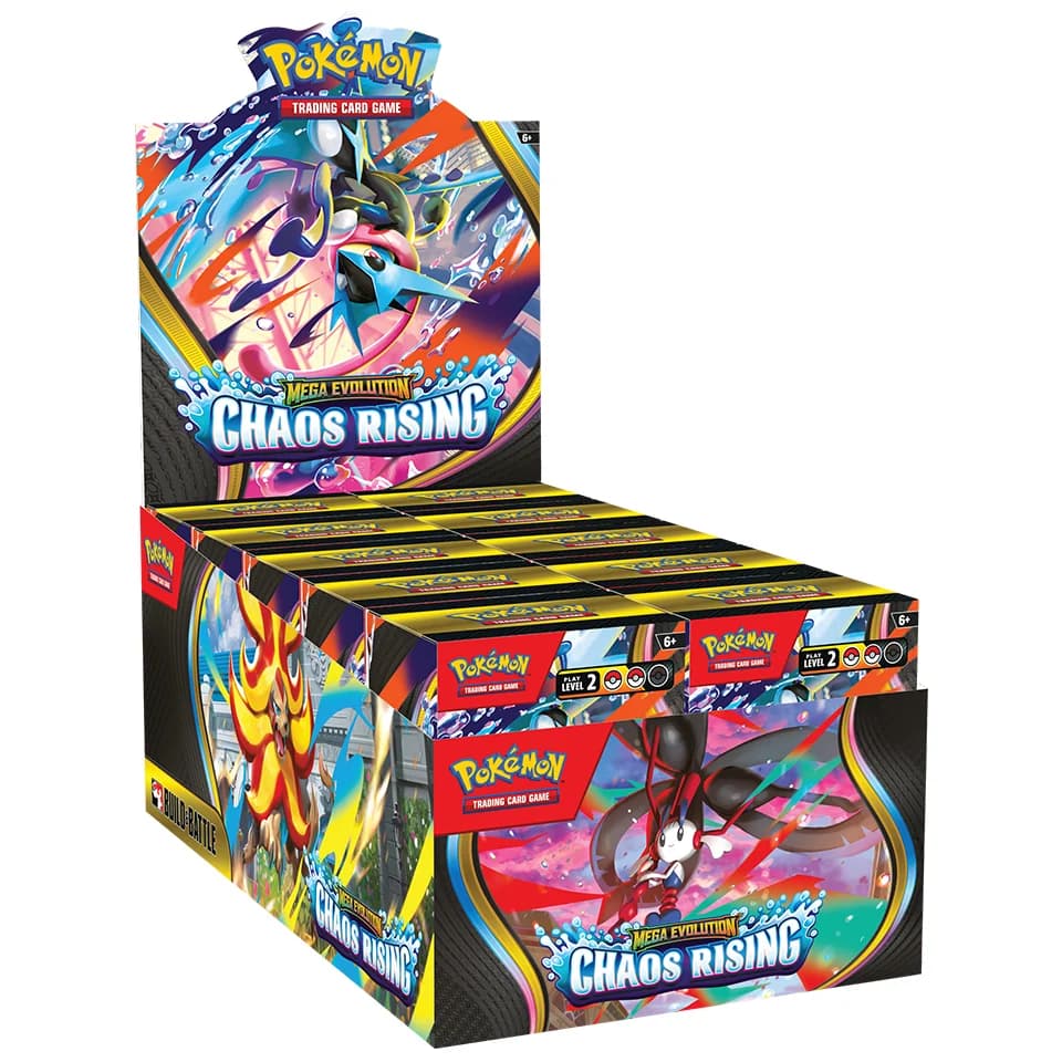 Wachsendes Chaos Build & Battle Box Display
