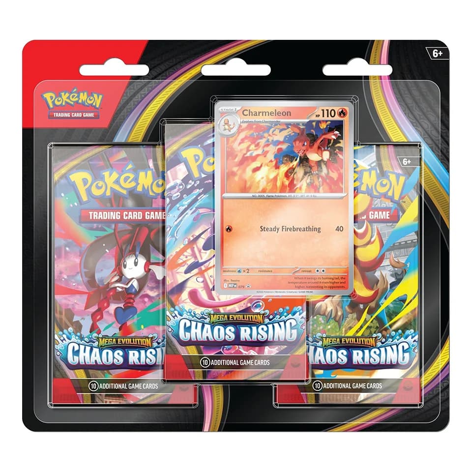 Wachsendes Chaos: Charmeleon 3er-Blister