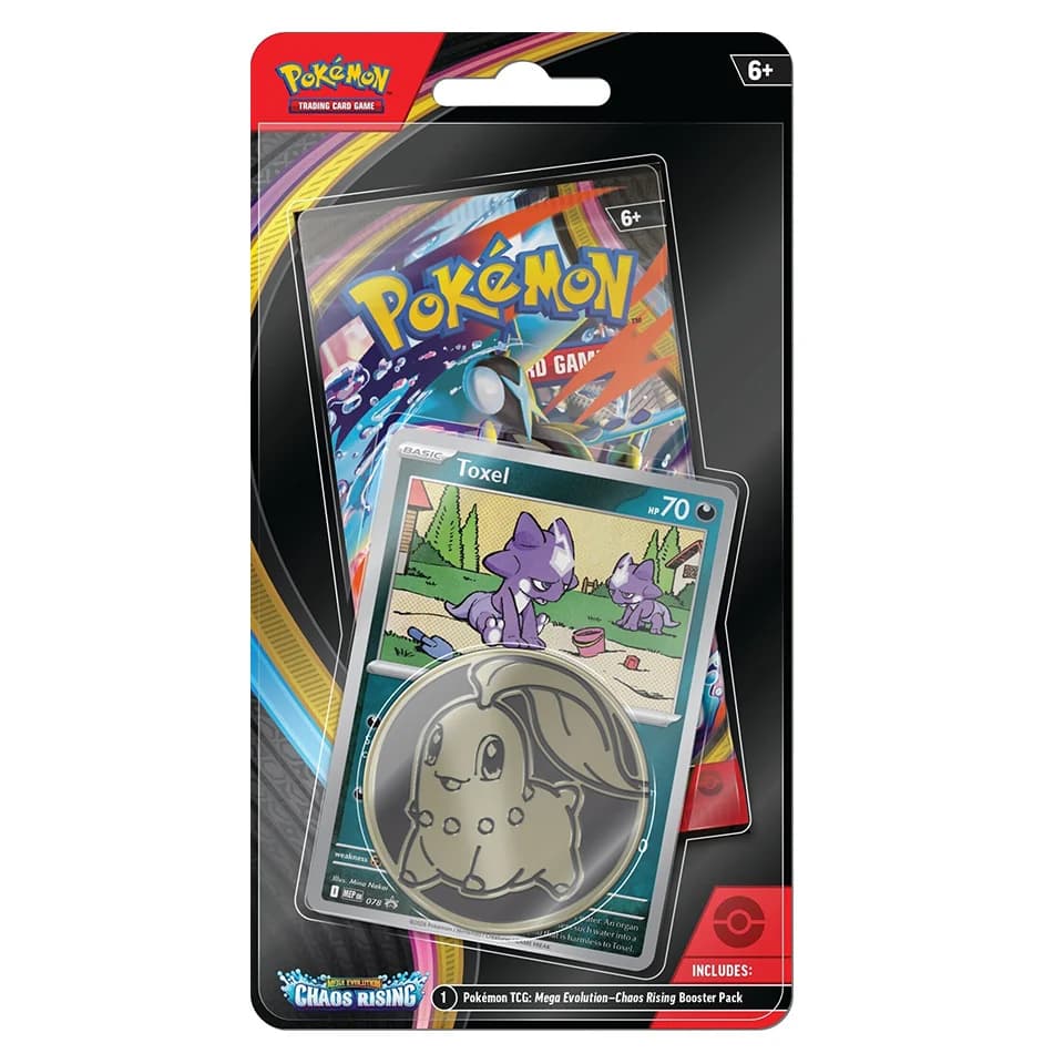 Wachsendes Chaos: Toxel 1er-Blister