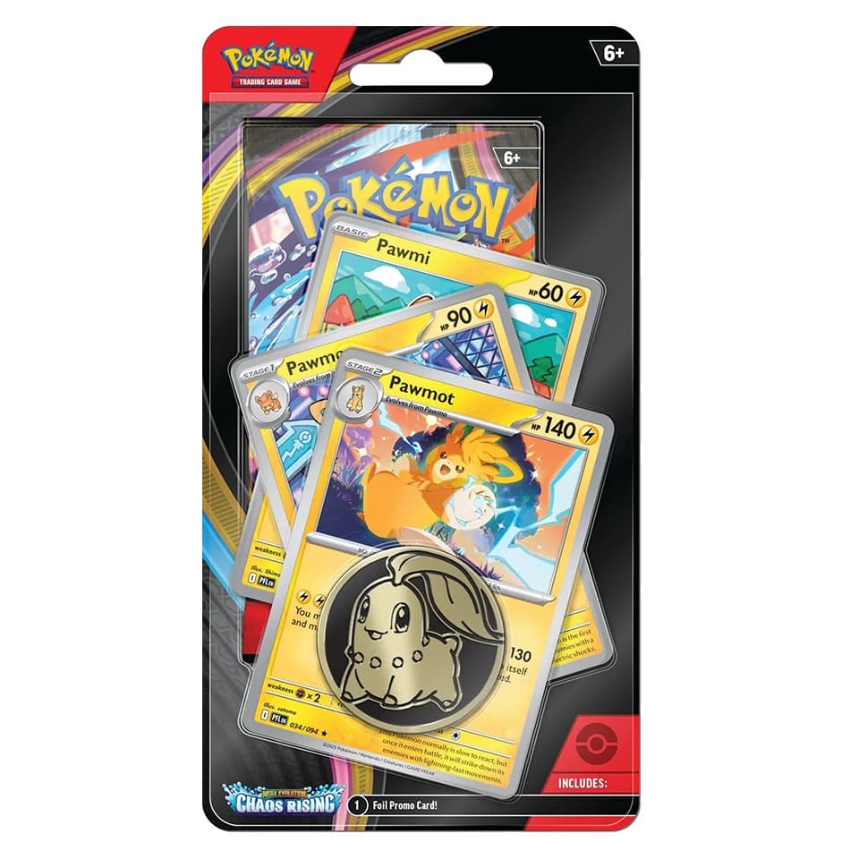 Wachsendes Chaos: Pawmot Premium-Checklane-Blister