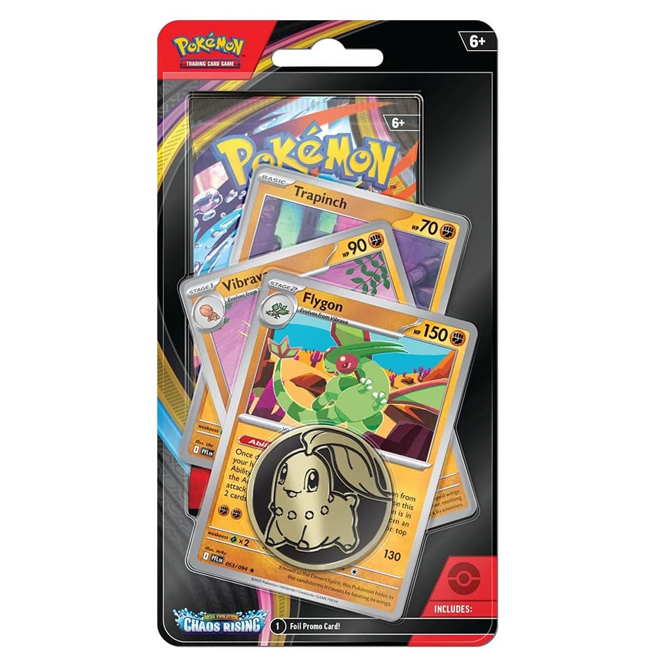 Wachsendes Chaos: Flygon Premium-Checklane-Blister