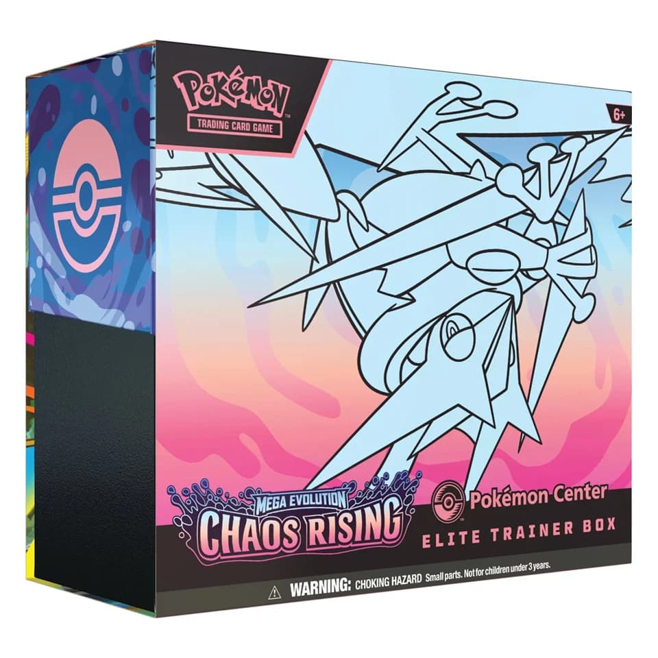 Wachsendes Chaos Pokémon Center Top-Trainer-Box
