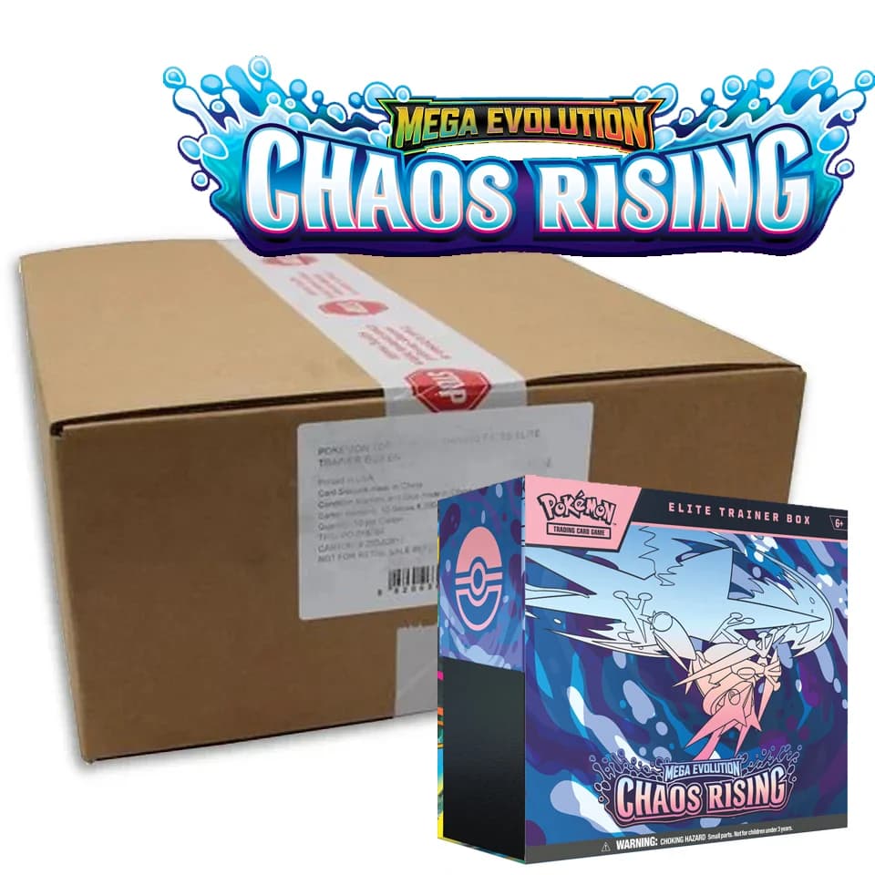 Wachsendes Chaos 10 Top-Trainer-Box Case
