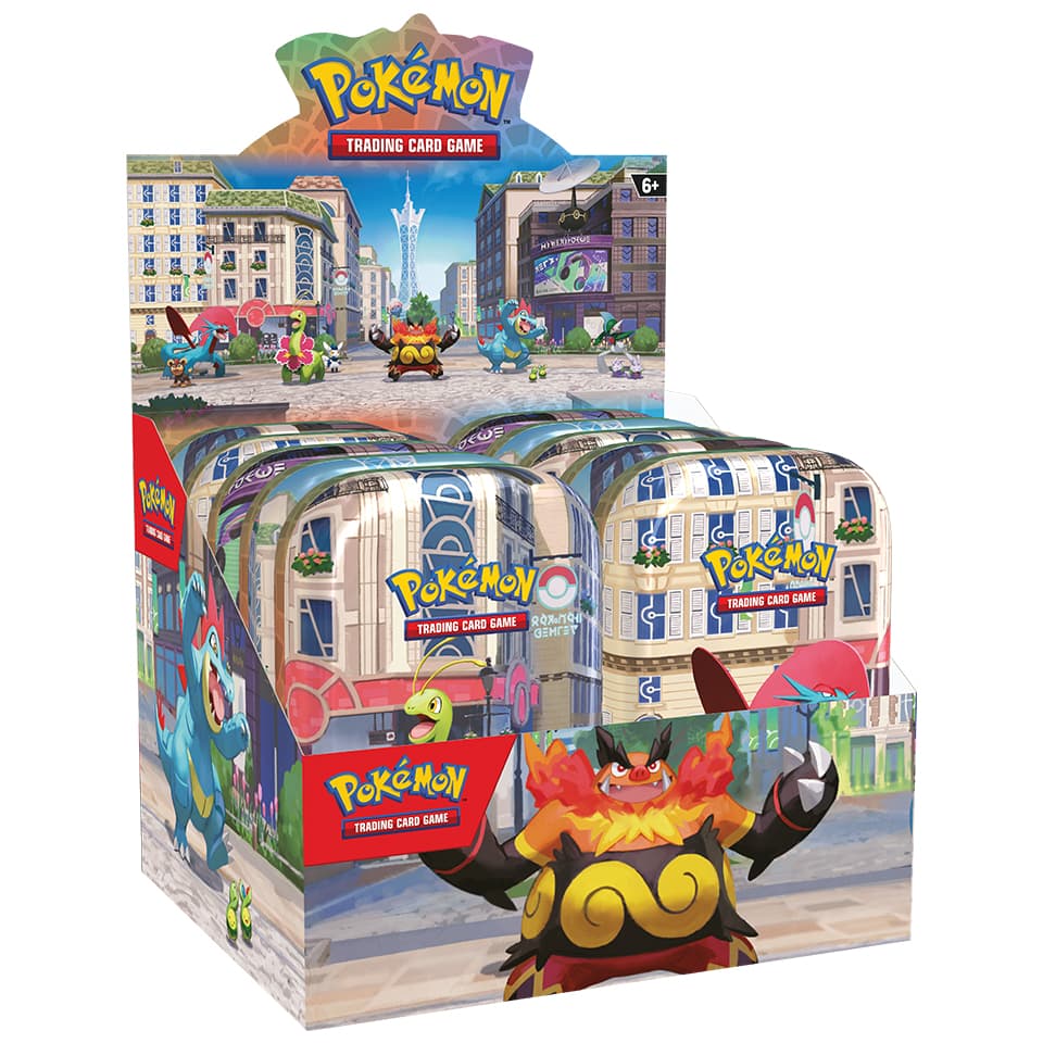 Lumiose City: Mini-Tin Display