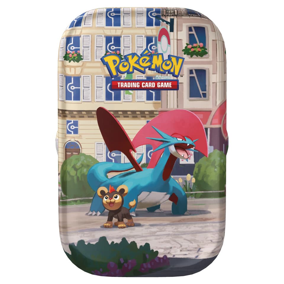 Lumiose City: Salamence Mini-Tin