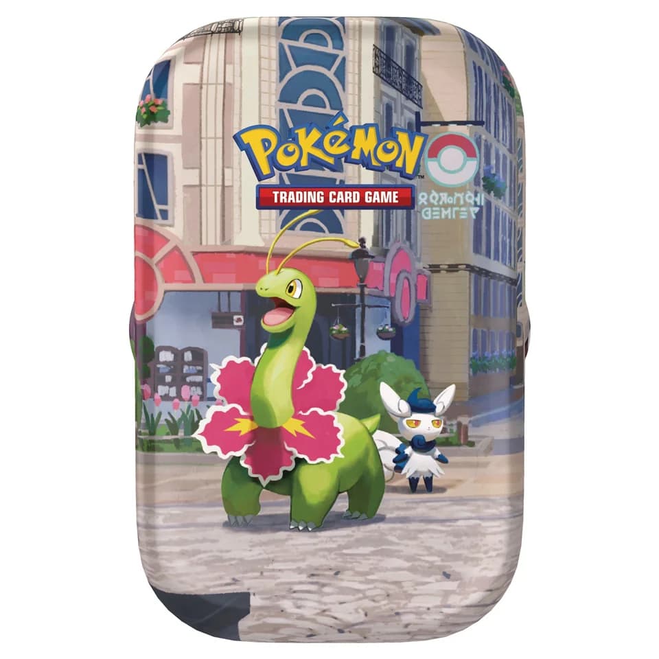 Lumiose City: Meganium Mini-Tin