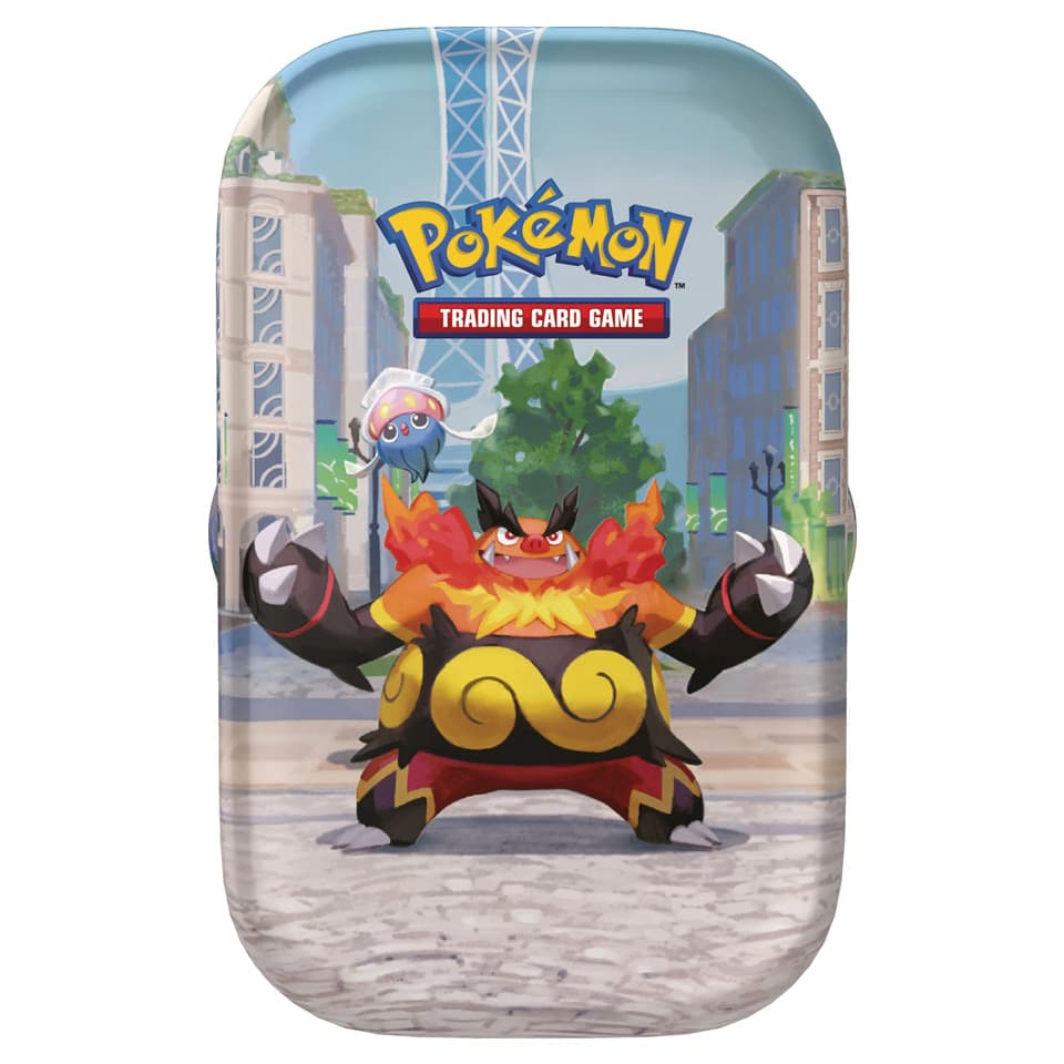 Lumiose City: Emboar Mini-Tin