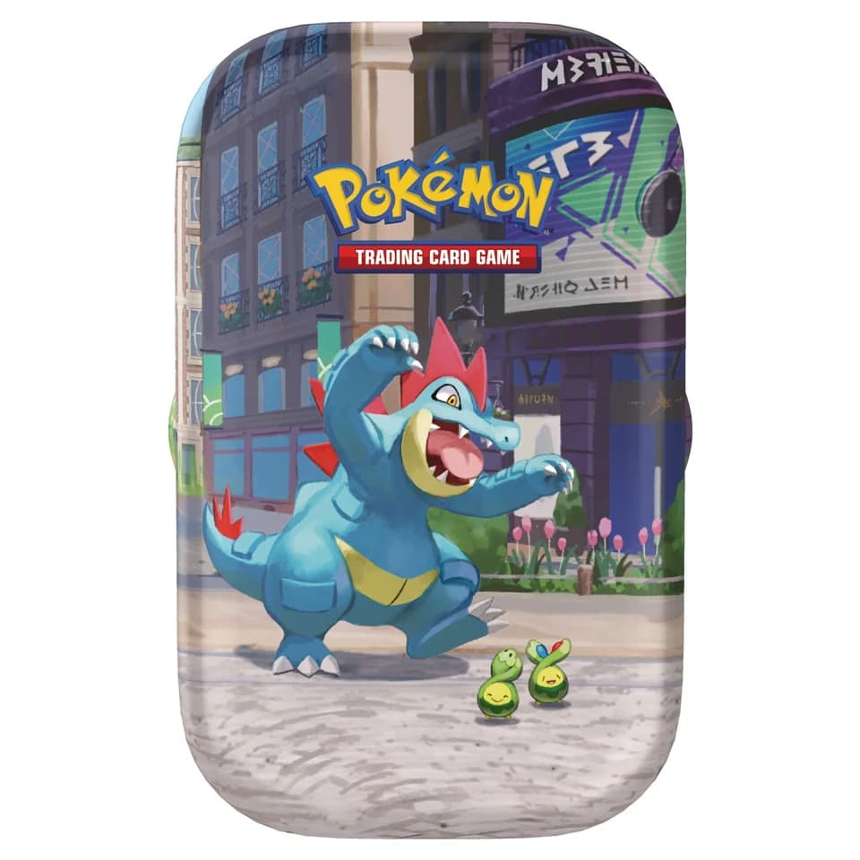 Lumiose City: Feraligatr Mini-Tin