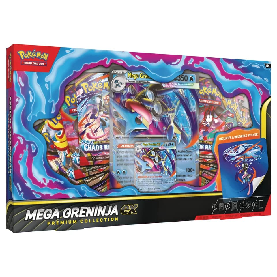 Mega Greninja ex Premium-Kollektion
