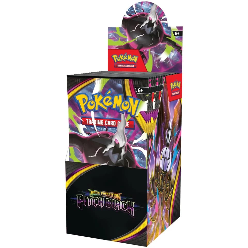Dunkelnacht Display (18 Booster)