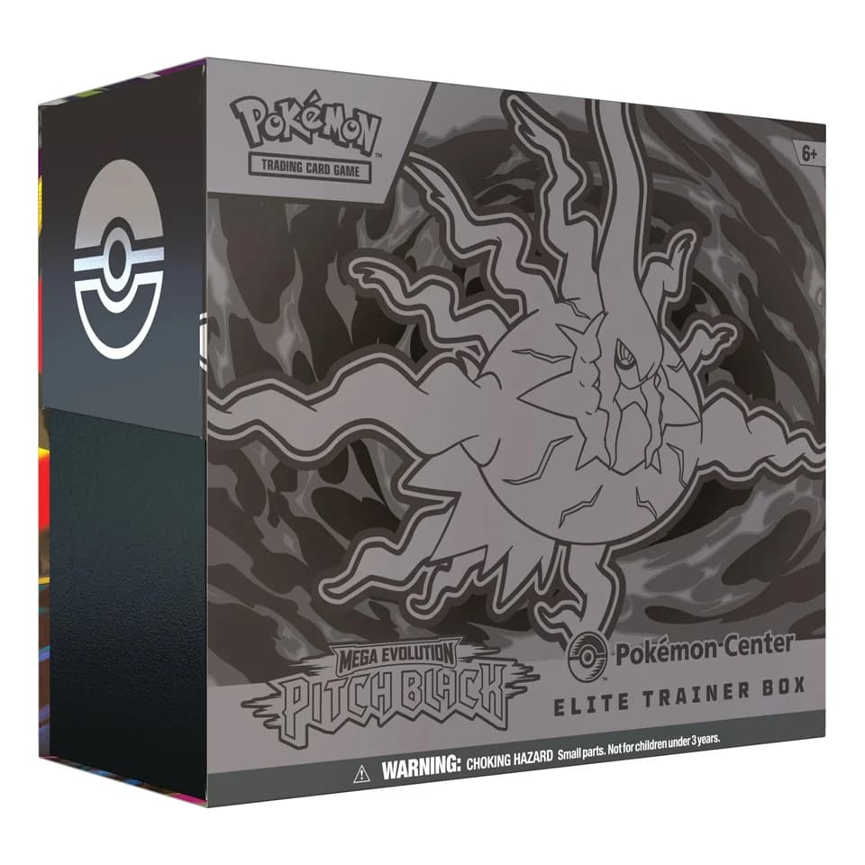 Dunkelnacht Pokémon Center Top-Trainer-Box