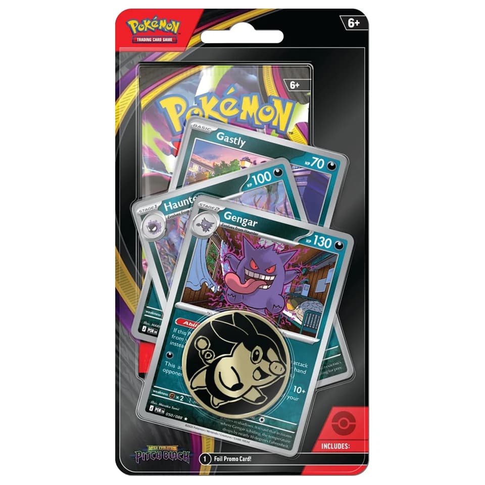 Dunkelnacht: Gengar Premium-Checklane-Blister