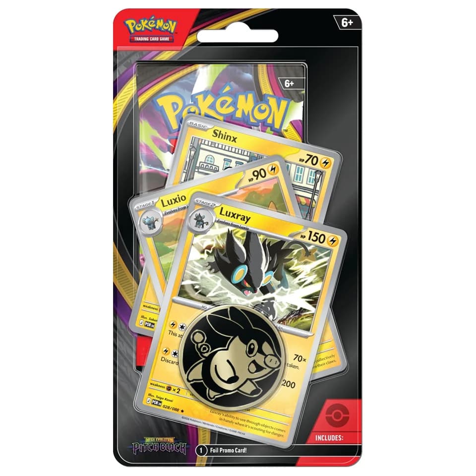 Dunkelnacht: Luxray Premium-Checklane-Blister
