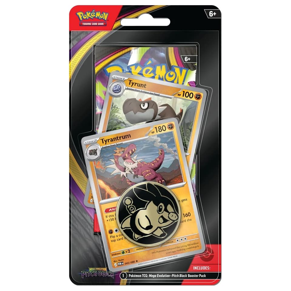 Dunkelnacht: Tyrantrum Premium-Checklane-Blister