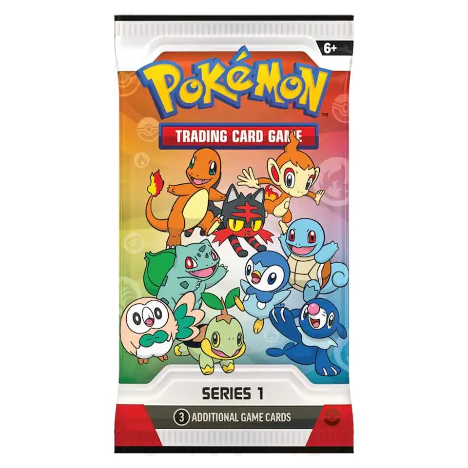 First Partner Illustration Booster Series 1