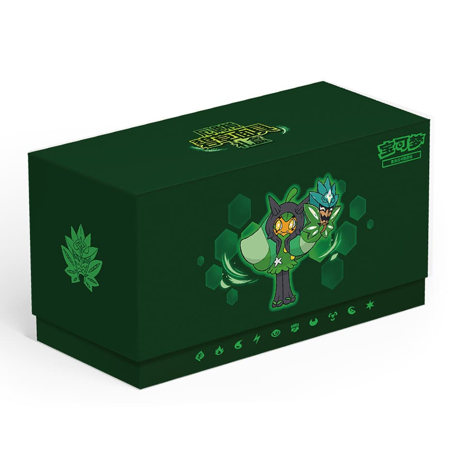 Teal Mask Ogerpon Gift Box