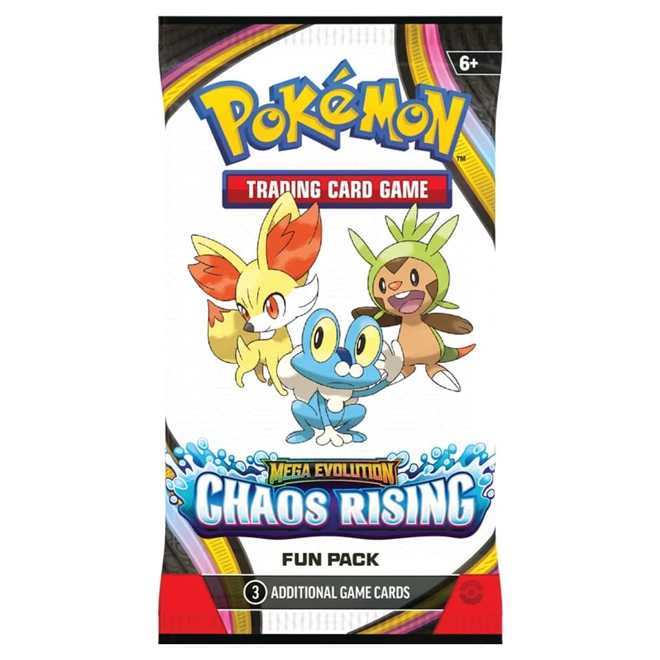 Wachsendes Chaos Fun Pack (3 Karten)