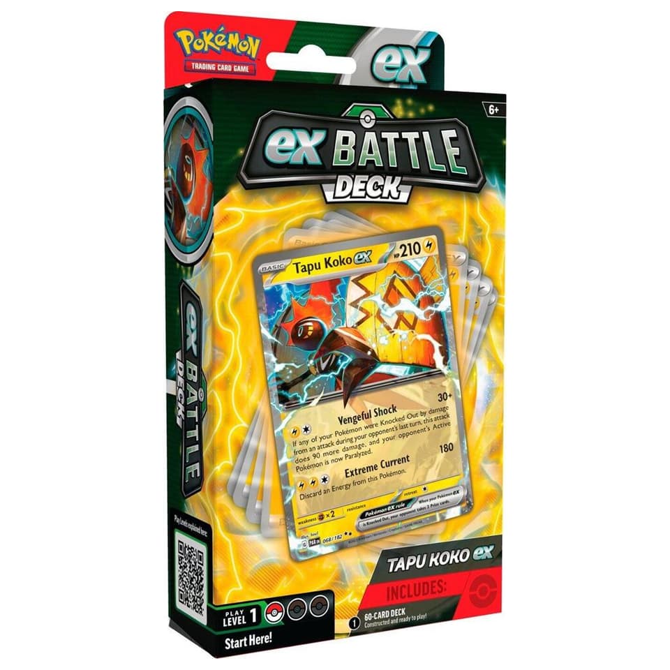 Tapu Koko ex Kampfdeck