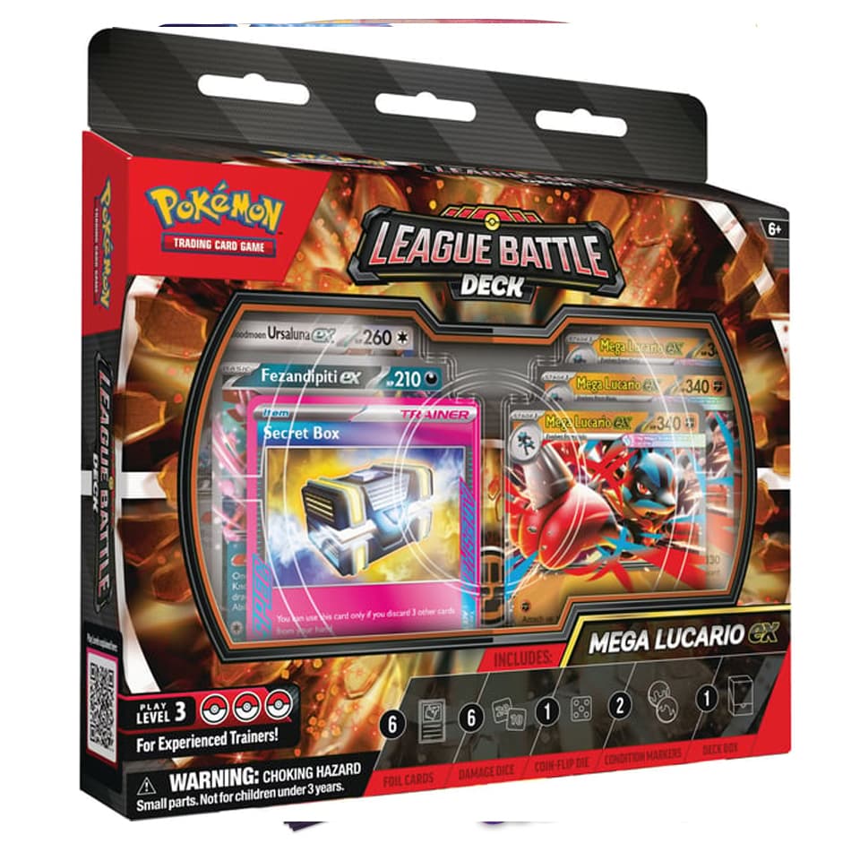 Mega Lucario ex League Kampfdeck