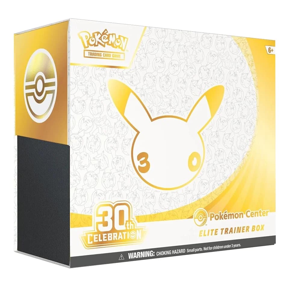 30 Jahre Pokémon Center Top-Trainer-Box