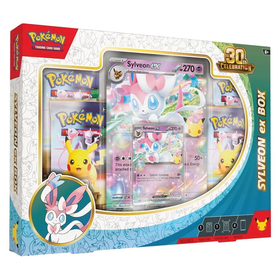 30 Jahre: Sylveon ex Box
